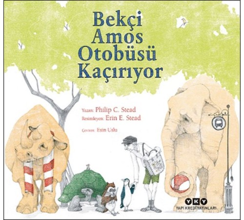 Bekçi Amos Otobüsü Kaçırıyor