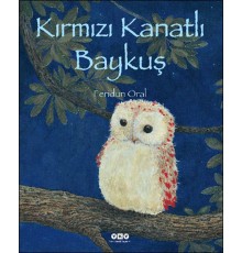 Kırmızı Kanatlı Baykuş