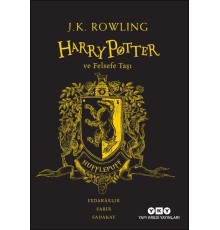 Harry Potter ve Felsefe Taşı 20. Yıl Hufflepuff Özel Baskısı