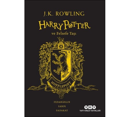 Harry Potter ve Felsefe Taşı 20. Yıl Hufflepuff Özel Baskısı