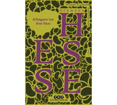 Klingsor’un Son Yazı - Modern Klasikler Klingsor’un Son Yazı - Modern Klasikler