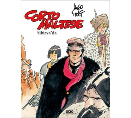 Corto Maltese Cilt 6 – Sibirya’da Corto Maltese Cilt 6 – Sibirya’da