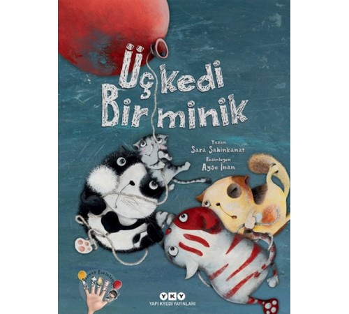 Üç Kedi Bir Minik