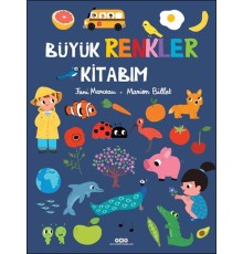 Büyük Renkler Kitabım