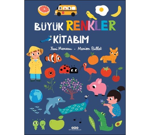 Büyük Renkler Kitabım Büyük Renkler Kitabım