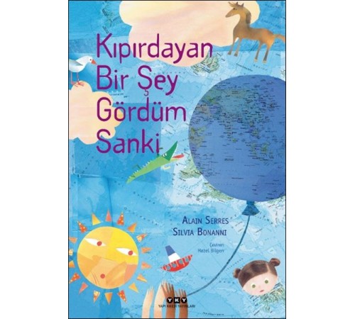 Kıpırdayan Bir Şey Gördüm Sanki Kıpırdayan Bir Şey Gördüm Sanki