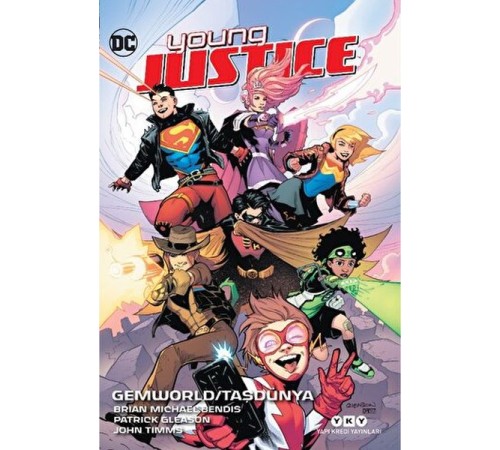 Young Justice 1 - Gemworld - Taşdünya