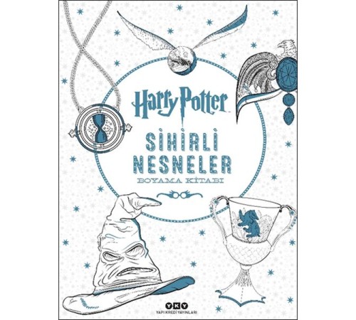 Harry Potter Sihirli Nesneler Boyama Kitabı