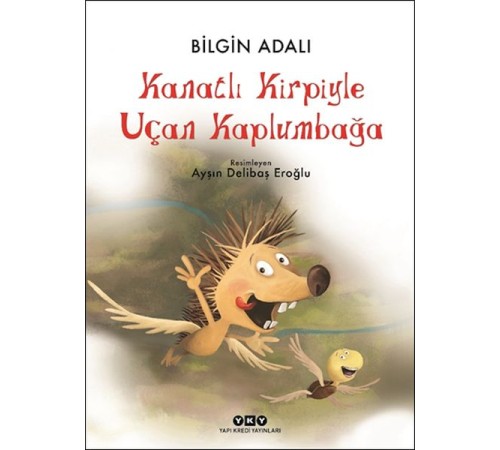 Kanatlı Kirpiyle Uçan Kaplumbağa