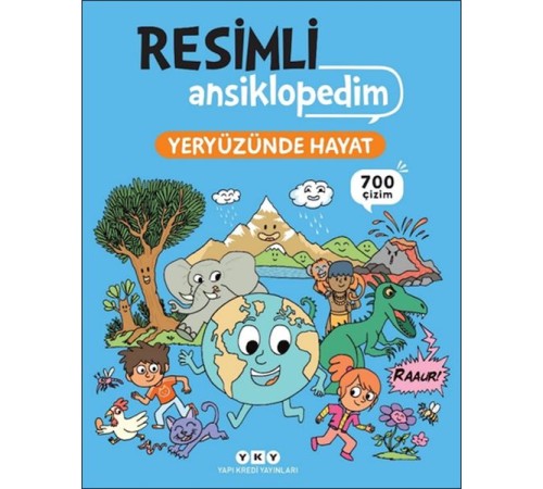 Resimli Ansiklopedim - Yeryüzünde Hayat