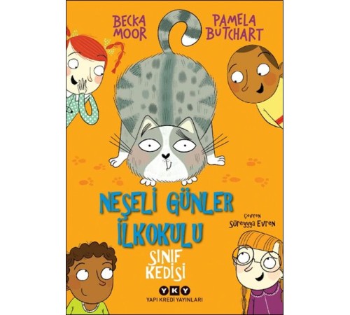 Neşeli Günler İlkokulu – Sınıf Kedisi