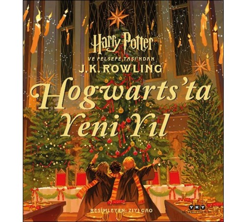 Hogwarts’ta Yeni Yıl Harry Potter ve Felsefe Taşı’ndan