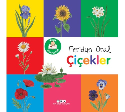 Minik Kitaplarım – Çiçekler