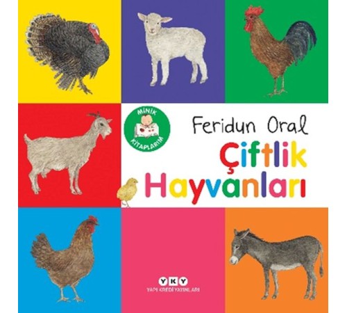 Minik Kitaplarım – Çiftlik Hayvanları Minik Kitaplarım – Çiftlik Hayvanları