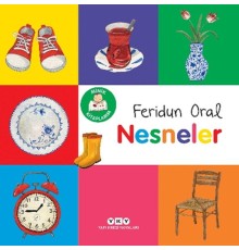 Minik Kitaplarım – Nesneler