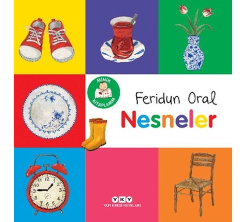 Minik Kitaplarım – Nesneler
