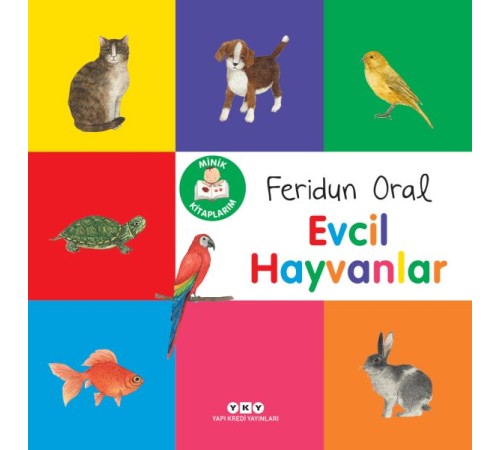 Minik Kitaplarım – Evcil Hayvanlar