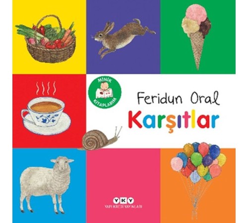 Minik Kitaplarım – Karşıtlar Minik Kitaplarım – Karşıtlar