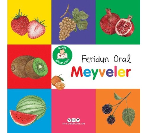 Minik Kitaplarım – Meyveler Minik Kitaplarım – Meyveler