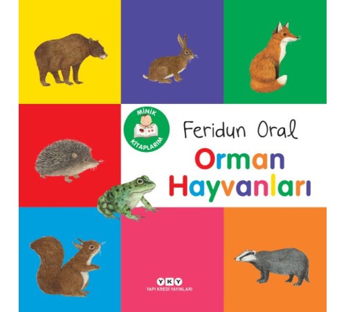 Minik Kitaplarım – Orman Hayvanları