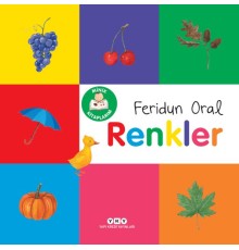 Minik Kitaplarım – Renkler
