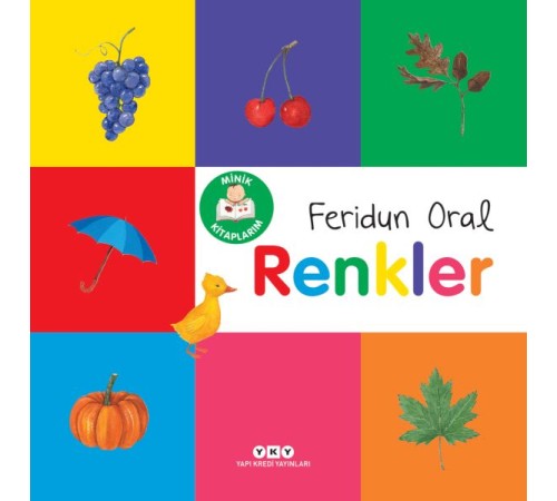 Minik Kitaplarım – Renkler