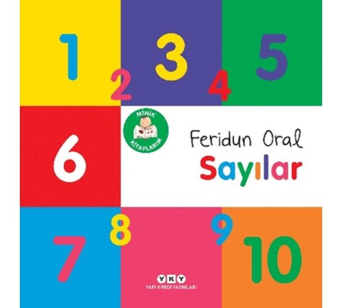 Minik Kitaplarım – Sayılar Minik Kitaplarım – Sayılar