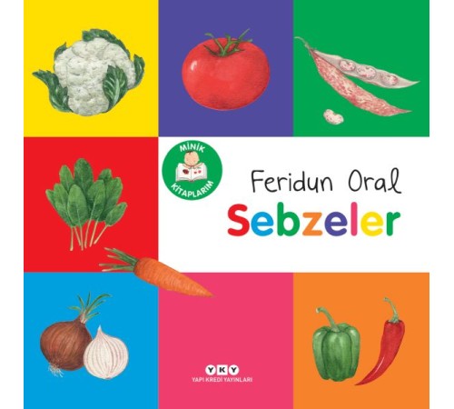 Minik Kitaplarım – Sebzeler