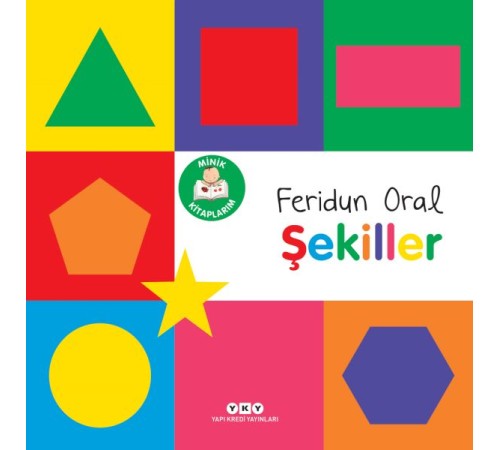 Minik Kitaplarım – Şekiller Minik Kitaplarım – Şekiller