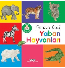 Minik Kitaplarım – Yaban Hayvanları