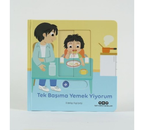 Hareketli Büyüyorum Serisi 6 – Tek Başıma Yemek Yiyorum