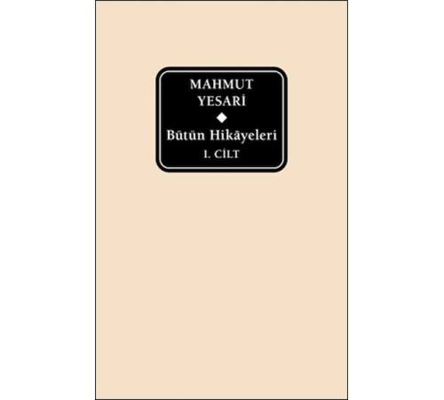 Bütün Hikâyeleri – Mahmut Yesari (Delta) 2 Cilt Bütün Hikâyeleri – Mahmut Yesari (Delta) 2 Cilt