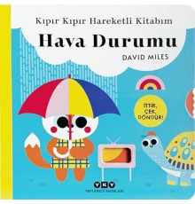 Kıpır Kıpır Hareketli Kitabım – Hava Durumu
