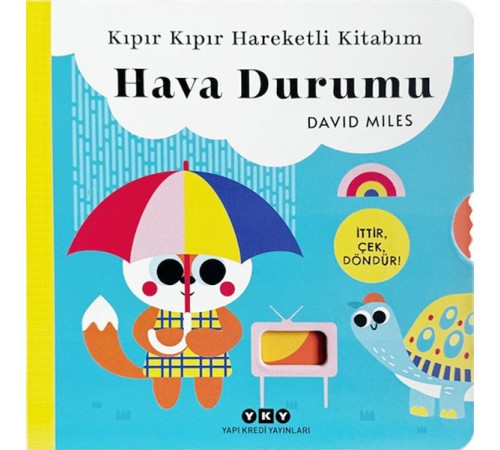 Kıpır Kıpır Hareketli Kitabım – Hava Durumu Kıpır Kıpır Hareketli Kitabım – Hava Durumu