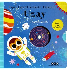 Kıpır Kıpır Hareketli Kitabım – Uzay