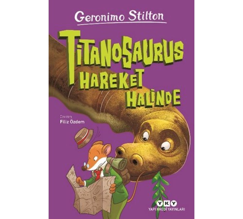 Titanosaurus Hareket Halinde