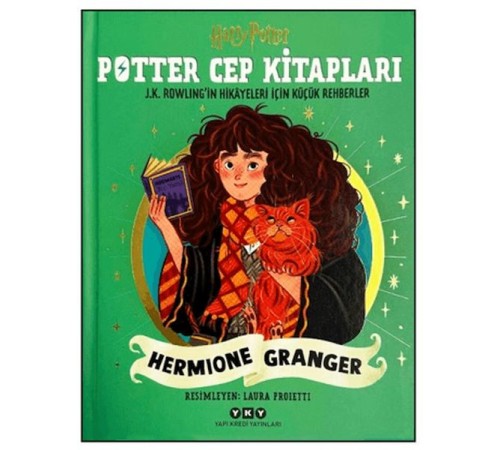 Potter Cep Kitapları - Hermione Granger