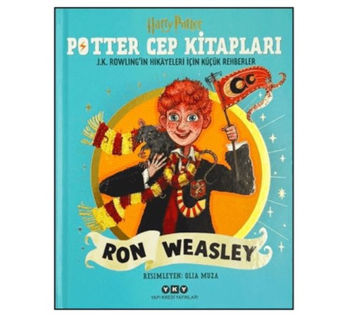 Potter Cep Kitapları - Ron Weasley