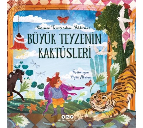 Büyük Teyzenin Kaktüsleri Büyük Teyzenin Kaktüsleri