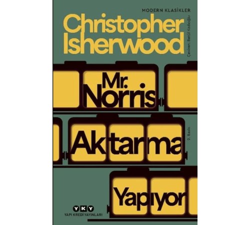 Mr. Norris Aktarma Yapıyor