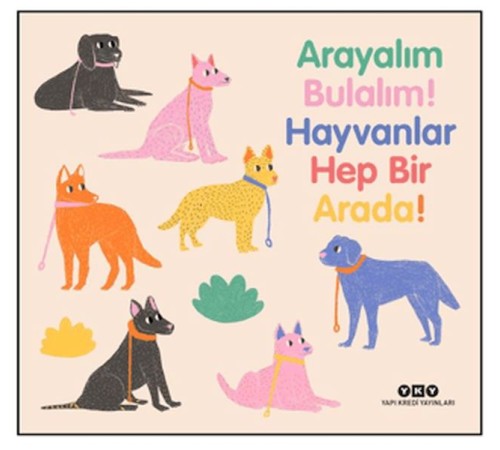 Arayalım Bulalım! Hayvanlar Hep Bir Arada!