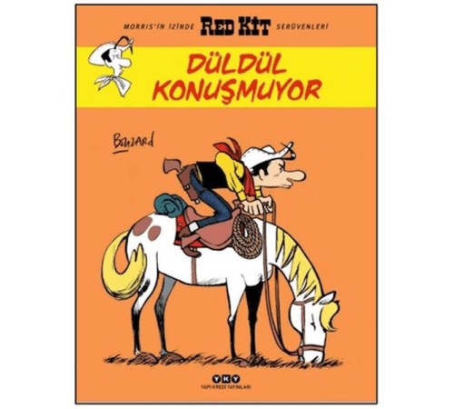 Düldül Konuşmuyor – Red Kit 84