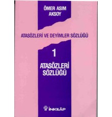 Atasözleri ve Deyimler Sözlüğü 1