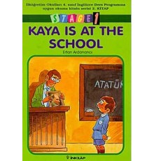 Kaya Is At The School