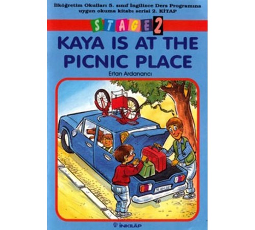 Kaya Is At The Picnic Place (Stage 2) Kaya Is At The Picnic Place (Stage 2)