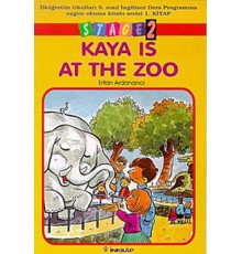 Kaya Is At The Zoo Stage 2 İlköğretim Okulları 5. Sınıf İngilizce Ders Programına Uygun Okuma Kitabı