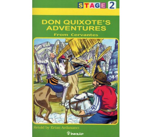 Don Quixote’s Adventures (Stage 2) Don Quixote’s Adventures (Stage 2)
