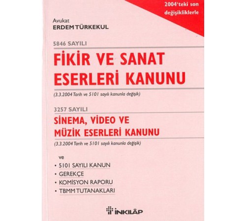 Fikir ve Sanat Eserleri Kanunu