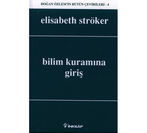 Bilim Kuramına Giriş