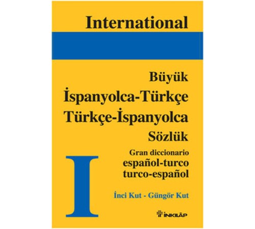 İspanyolca-Türkçe-İspanyolca Büyük Sözlük